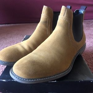 Calfskin Chelsea boots